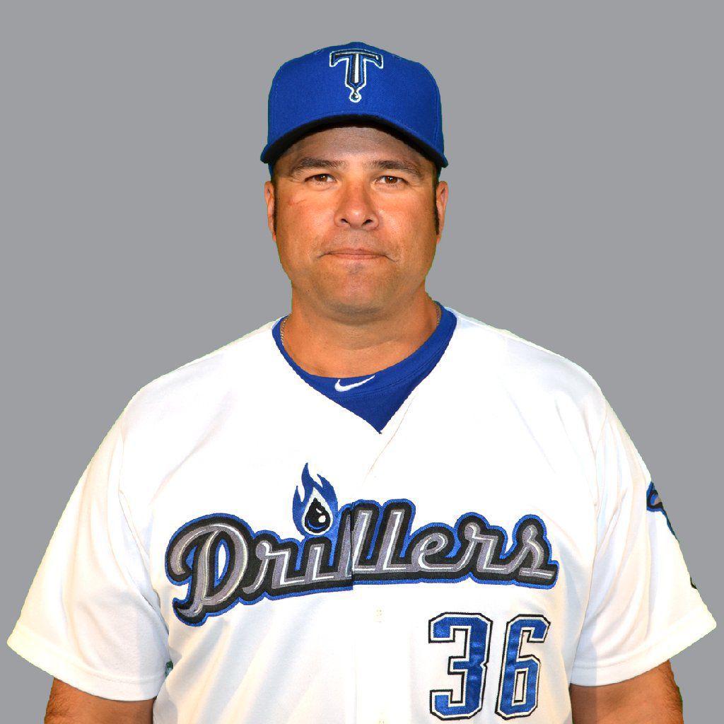 Los Angeles Angels coach Shawn Wooten